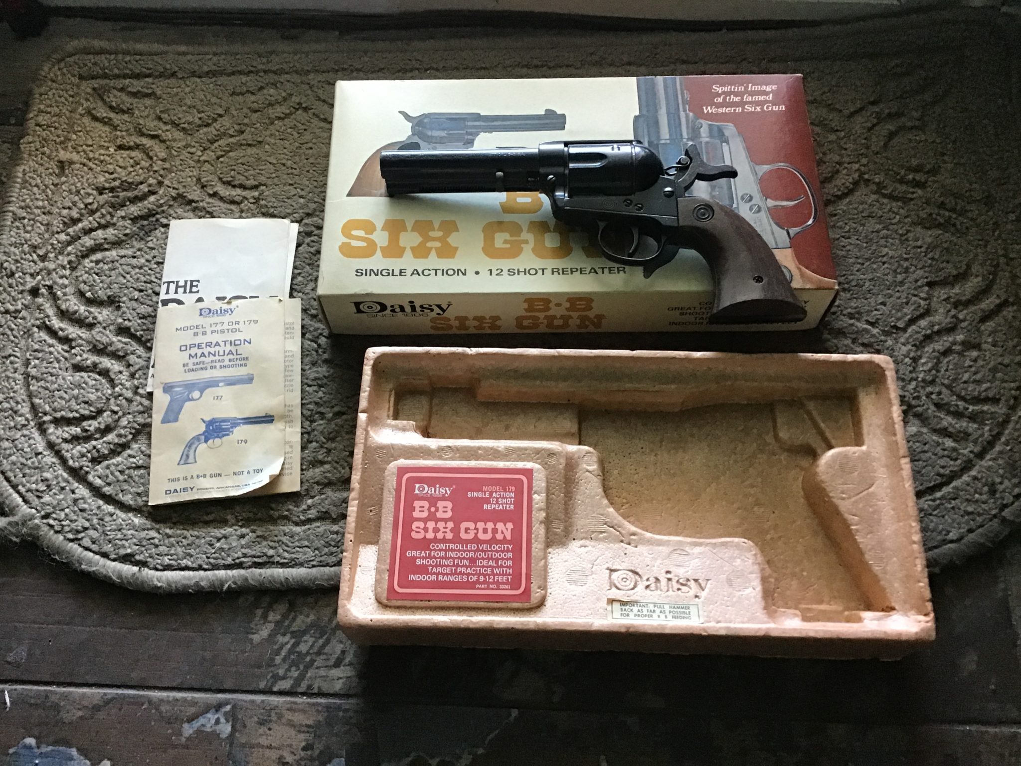 Daisy Model Bb Pistol With Original Box I Sell Neat Stuff