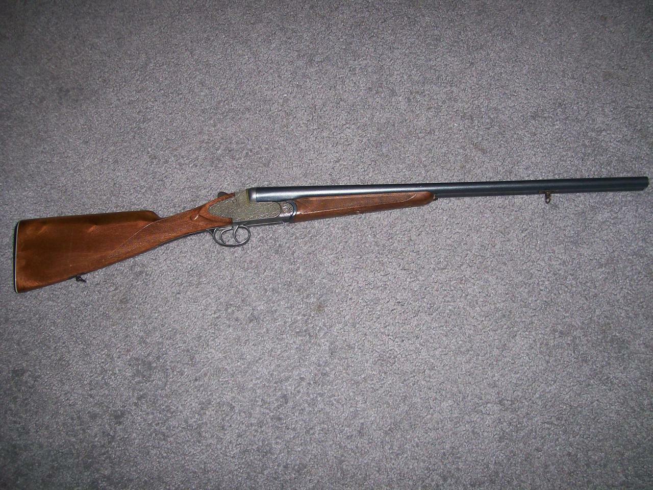 Edison MonteCarlo Toy Double Barrel Shotgun Upland Hunter 
