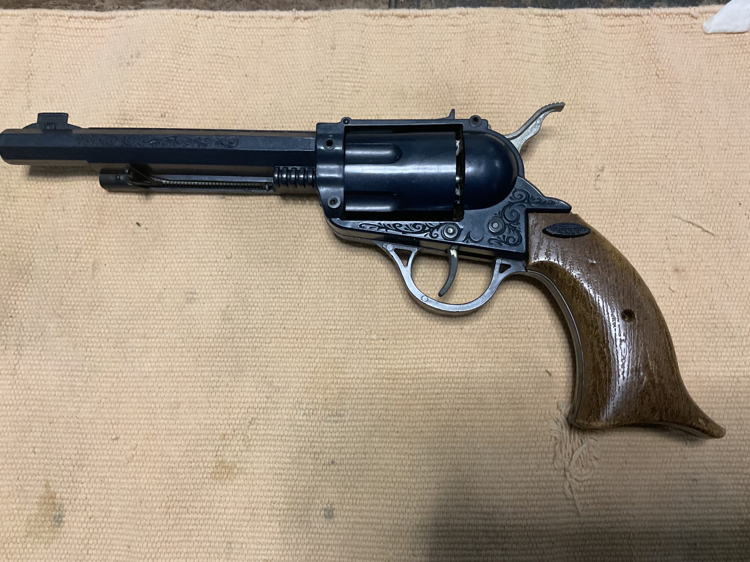 Johnny Eagle Topper Red River Toy Pistol Western
