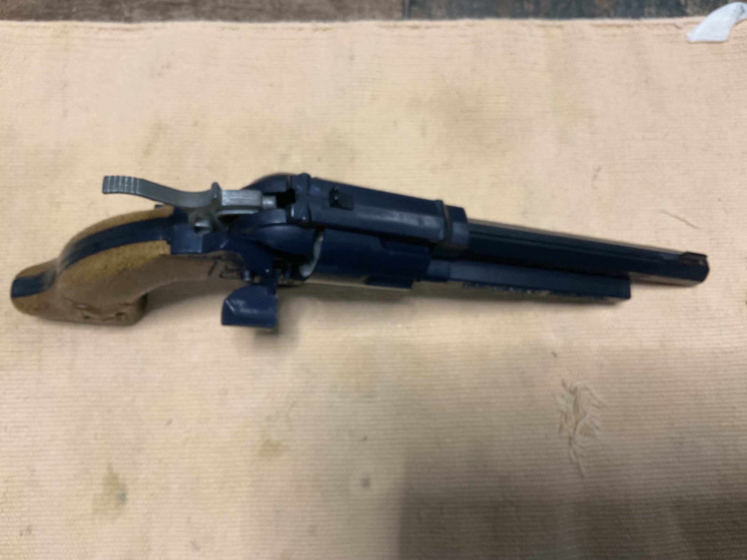 Johnny Eagle Topper Red River Toy Pistol Western - Image 4