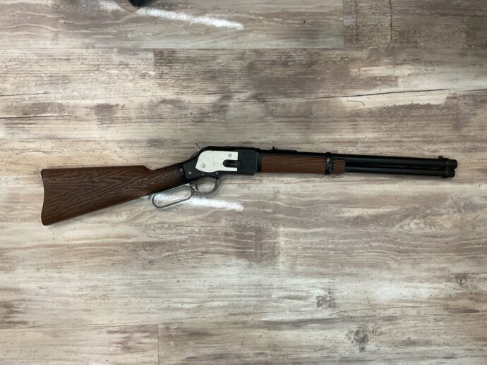 Mattel shootin shell Winchester Rifle