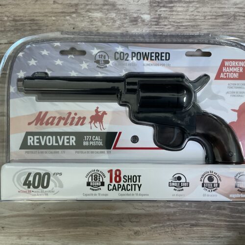 Marlin co2 powered 18 shot bb gun