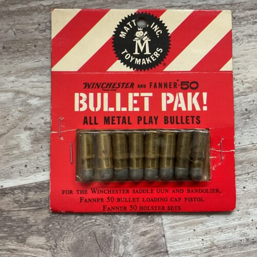Mattel Winchester Fanner 50 Seal Pak