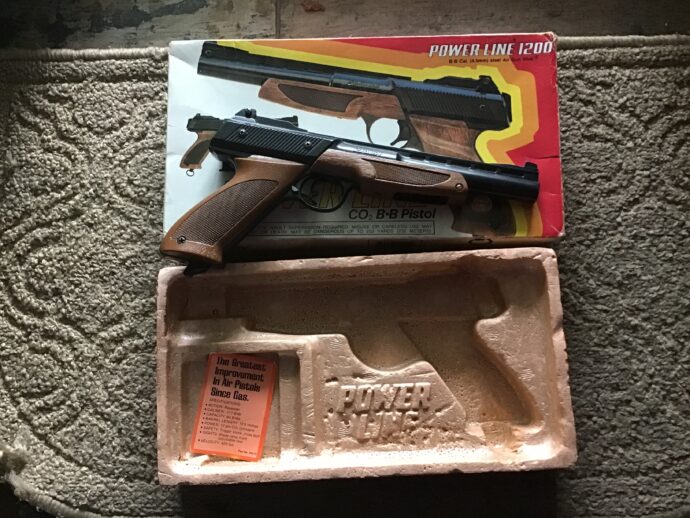 Daisy Model Co Air Pistol With Original Box I Sell Neat Stuff