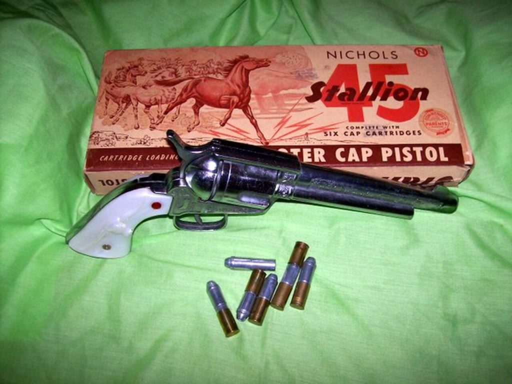 Nichols Stallion 45 Cap Gun Box Ammo - I Sell Neat Stuff