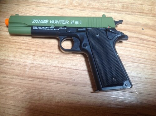 Zombie Hunter 6mm BB Toy Air Pistol Gun - I Sell Neat Stuff