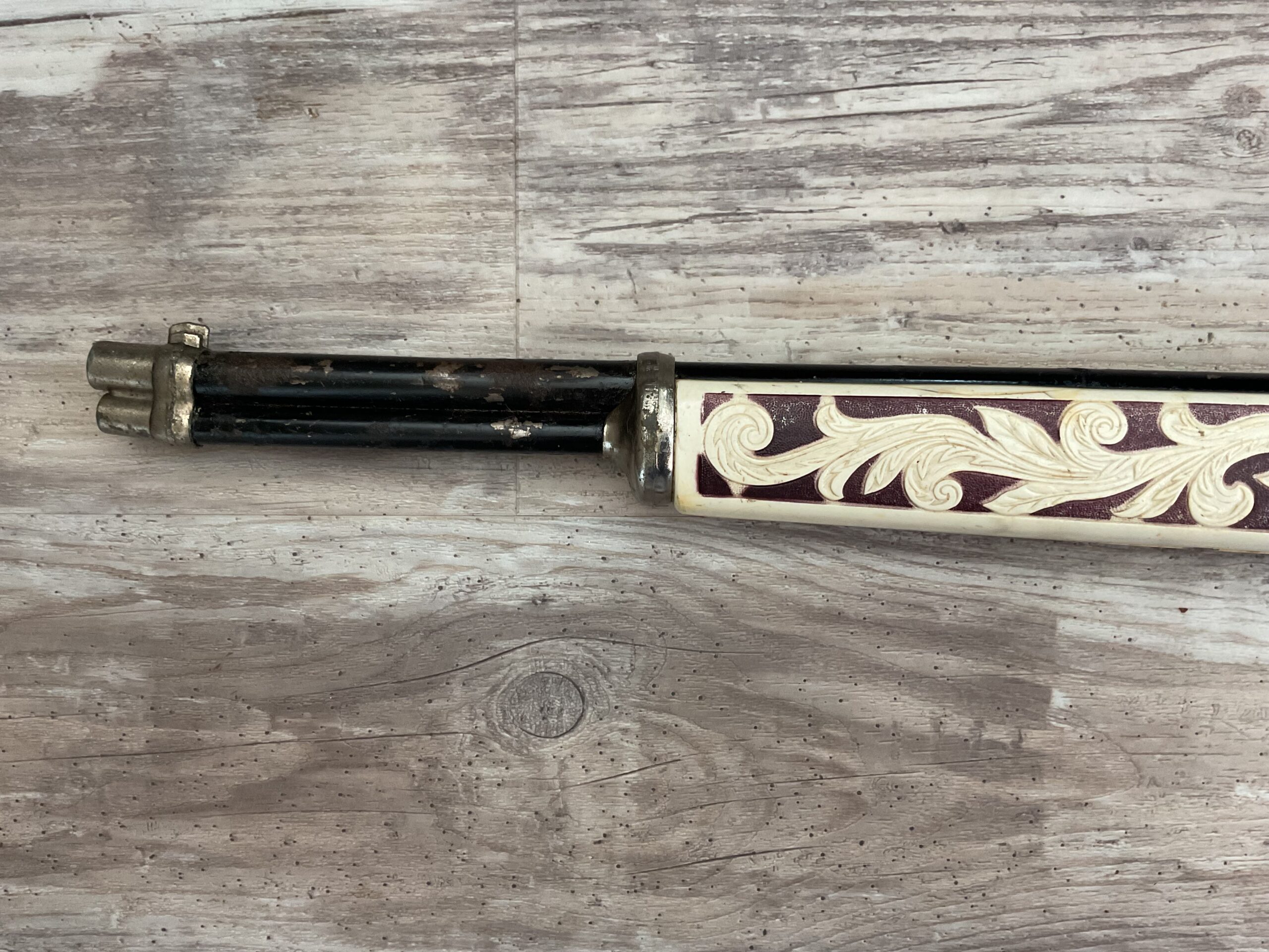Hubley scout toy cap rifle - Image 4